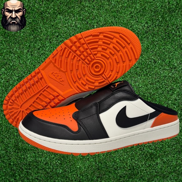 Jordan Other - Nike Air Jordan 1 Mule Golf Shattered Backboard FJ1214-800 Men's Size 11.5